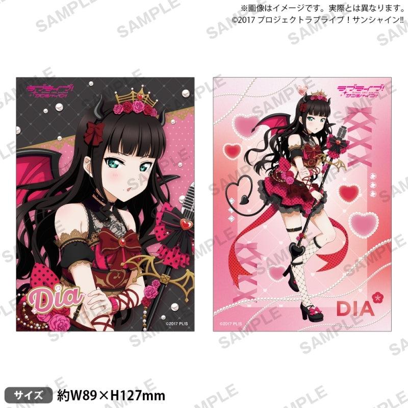 [PREORDER] Aqours Love Live Sunshine Little Devil ver. 2-Piece Bromide Sets