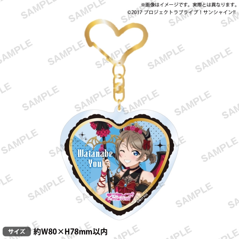 [PREORDER] Aqours Love Live Sunshine Little Devil ver. Acrylic Keychains