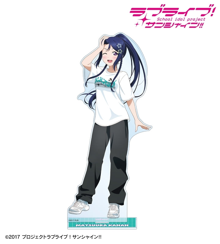 [PREORDER] Aqours Love Live Sunshine arti-mate Y2K Fashion Ver. Extra Large Acrylic Stands