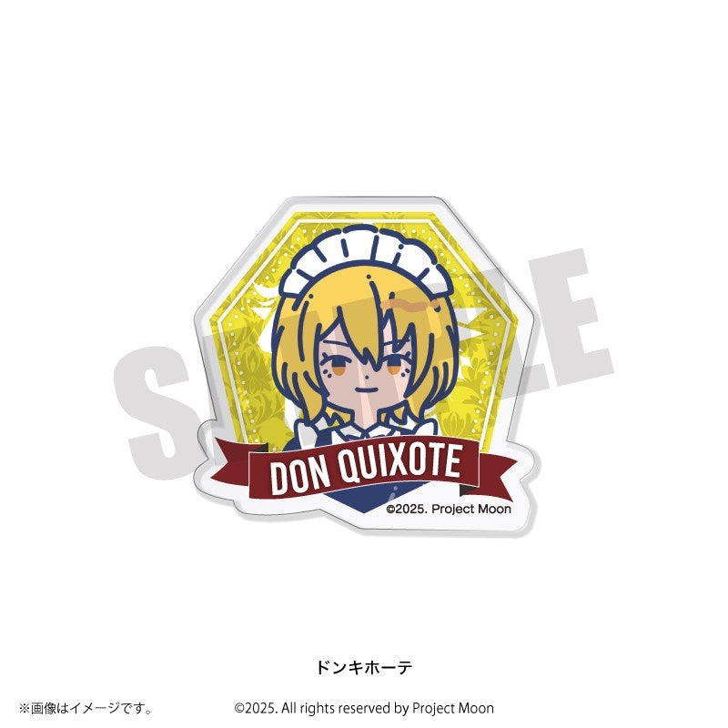 [PREORDER] Limbus Company Retro Pop Acrylic Bangs/Hair Clips