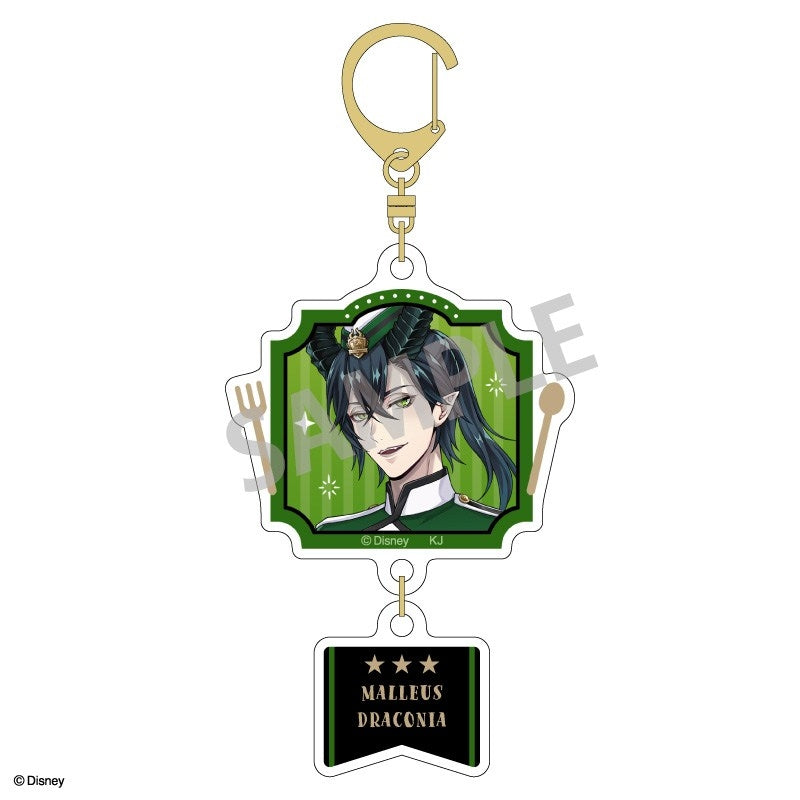 [PREORDER] Twisted Wonderland Master Chef Double Part Acrylic Keychains