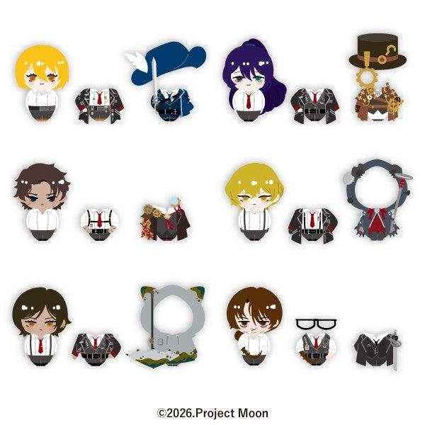 [PREORDER] Limbus Company Petachen Badge Collection Set B