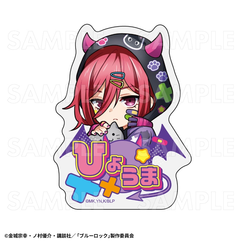 [PREORDER] Blue Lock Debi Deco Hoodie Acrylic Name Badge