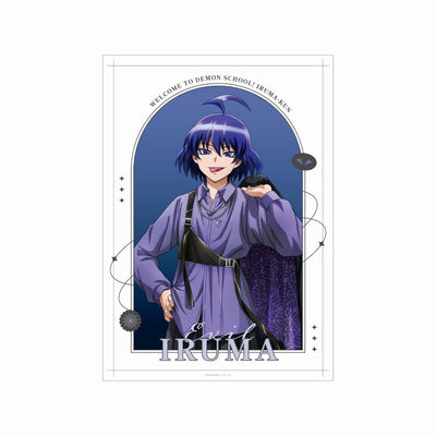[PREORDER] Welcome to Demon School / Mairimashita Iruma-kun Black Coordinate Ver. Matte Posters