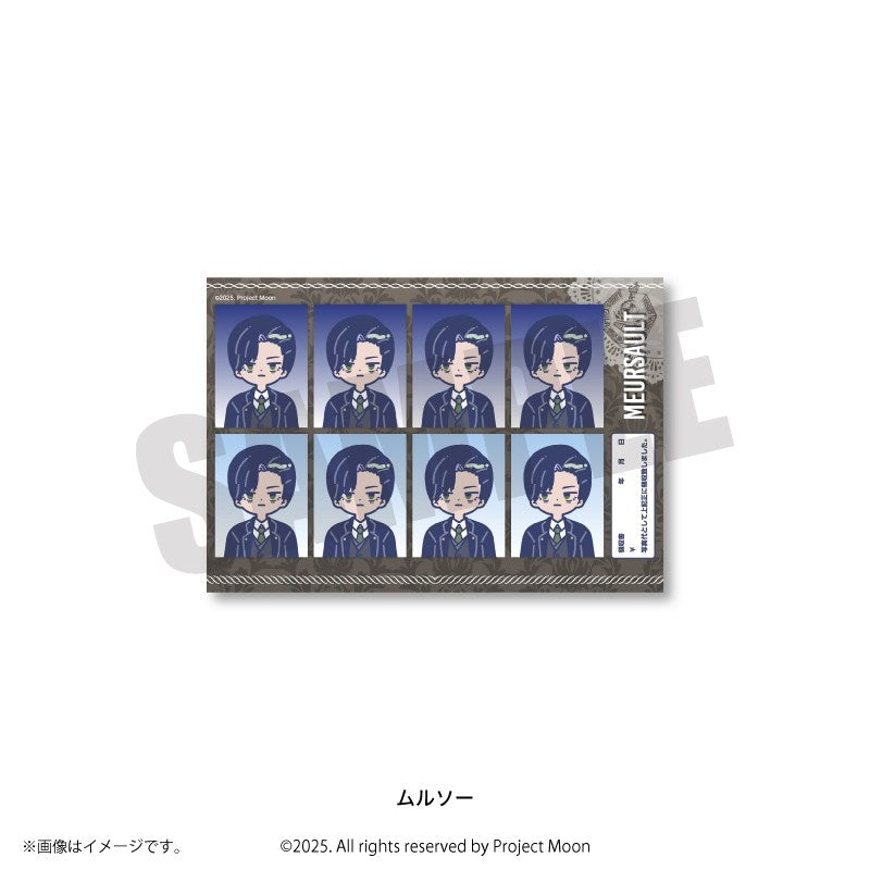 [PREORDER] Limbus Company Retro Pop Photo-Style Stickers