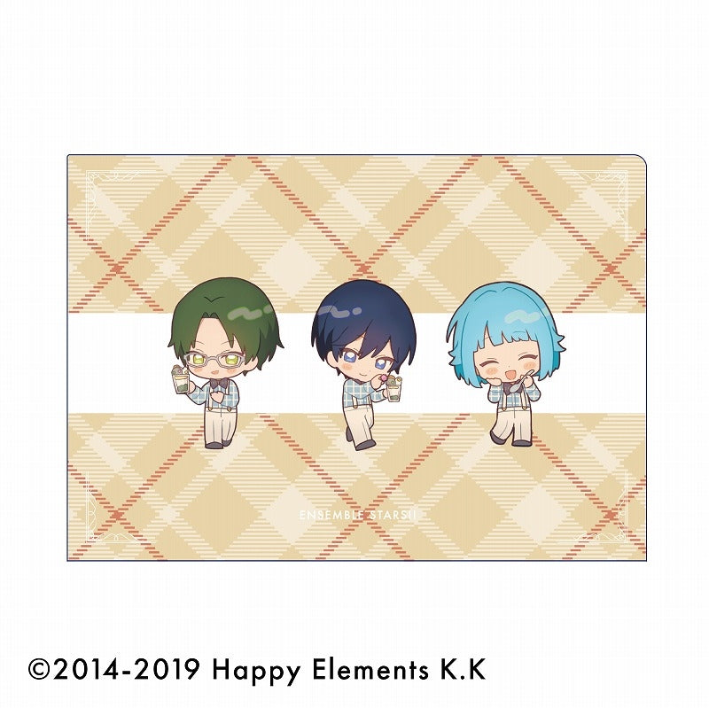 [PREORDER] Ensemble Stars Animate Cafe Mini Clearfile