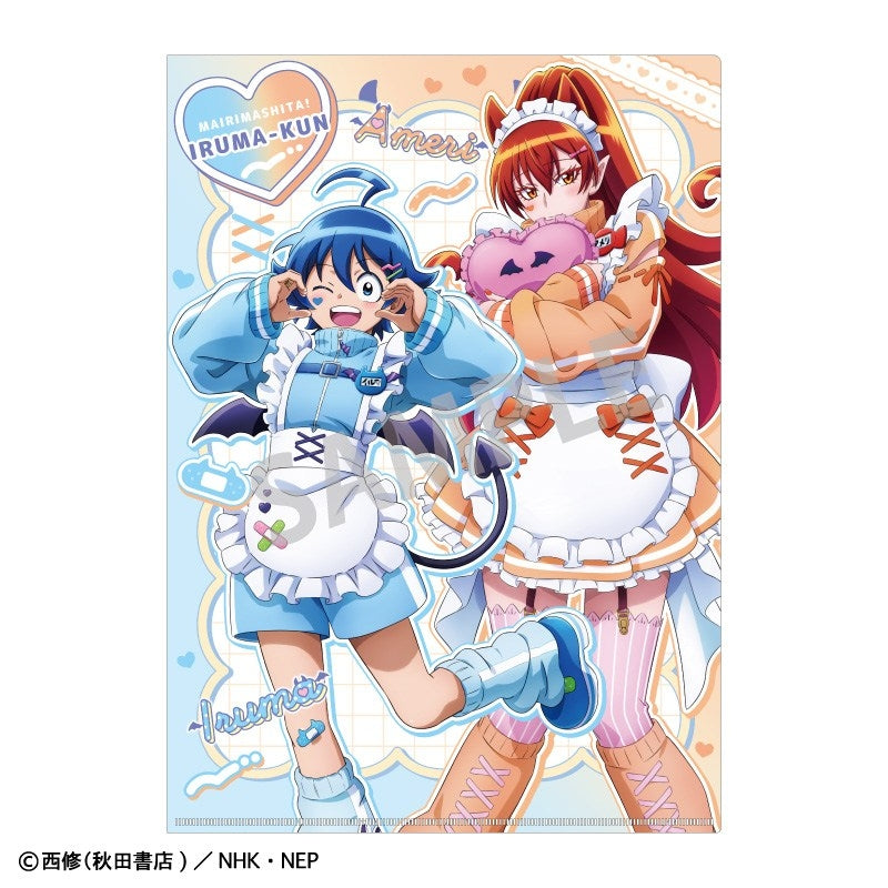 [PREORDER] Welcome to Demon School / Mairimashita Iruma-kun Jersey Maid Clear Files
