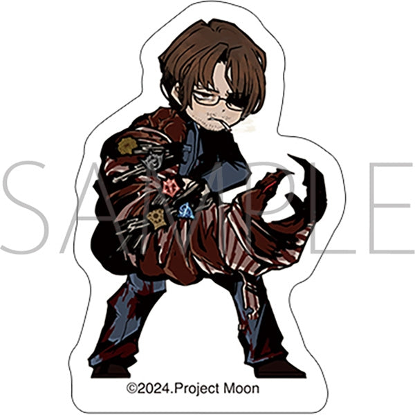 [PREORDER] Gregor Limbus Company Sticker