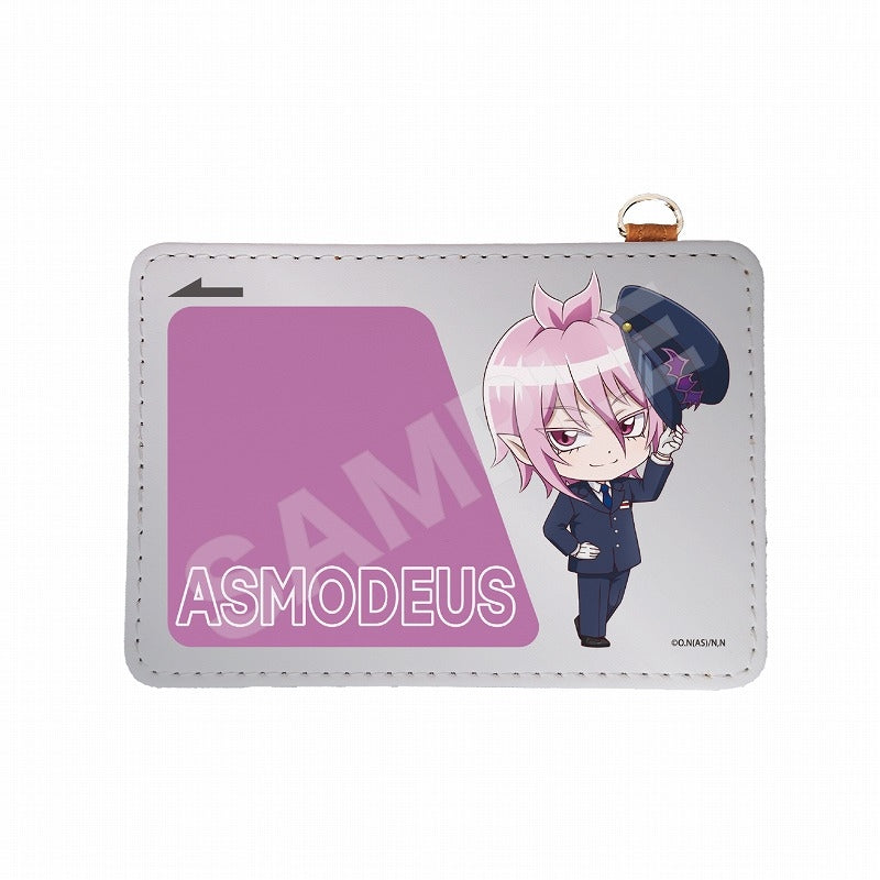 [PREORDER] Welcome to Demon School / Mairimashita Iruma-kun Train Line Leather Pass Case