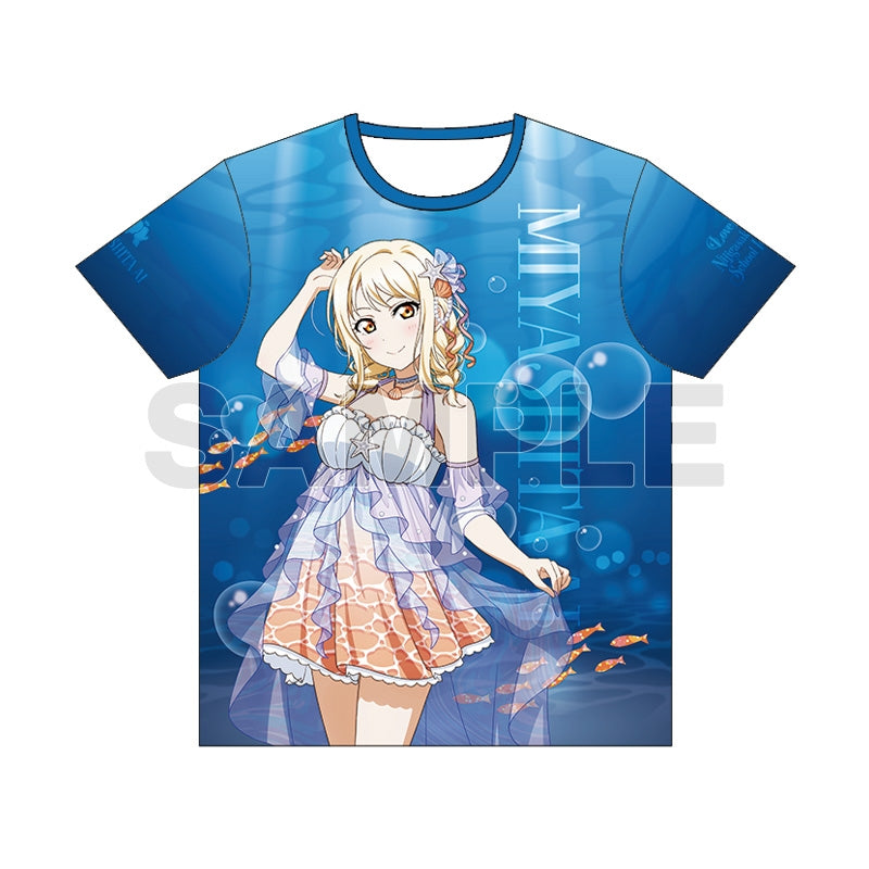 [PREORDER] Love Live Nijigasaki Jellyfish Dress ver. T-Shirts