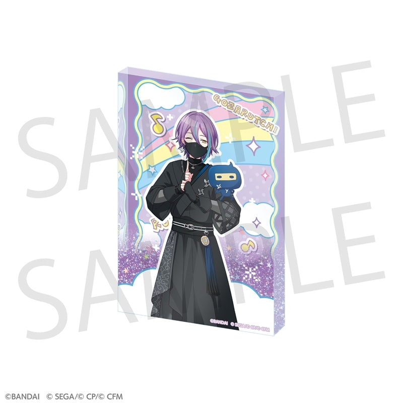 [PREORDER] Project Sekai x Tamagotchi Glitter Acrylic Panels