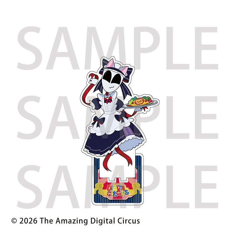 [PREORDER] The Amazing Digital Circus Animate Cafe Maid & Butler ver. Acrylic Stands