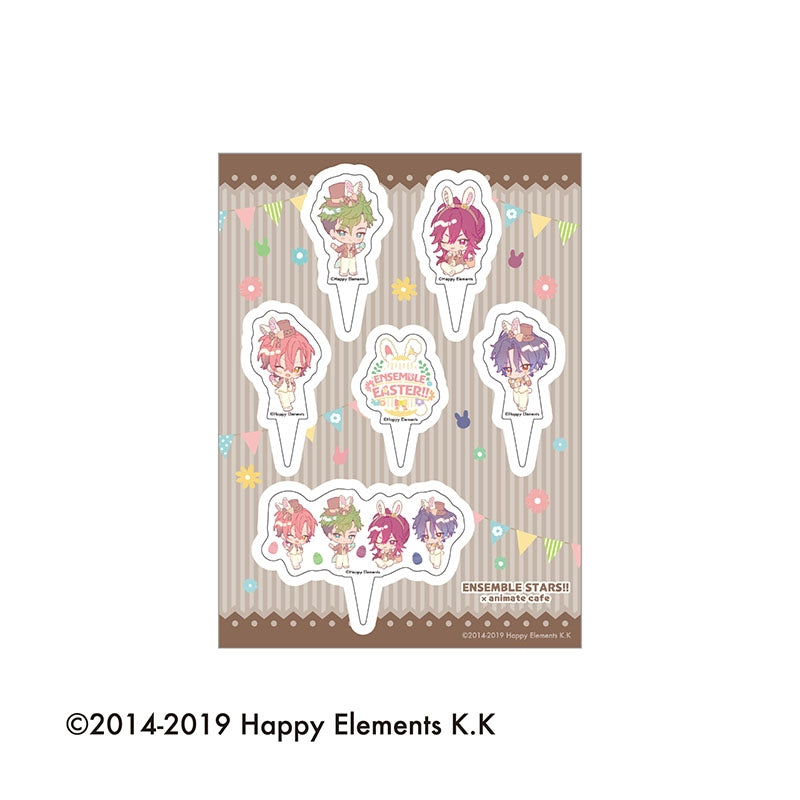[PREORDER] Ensemble Stars Easter Animate Cafe Food Pick Sheets