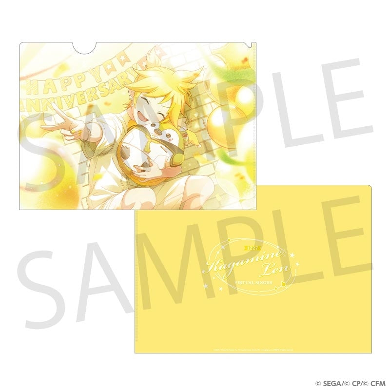 [PREORDER] Project Sekai Anniversary/Birthday Illustration 2024-2025 Clear Files