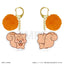 [PREORDER] Idolish7 Animalish Acrylic Keychains with Pompom