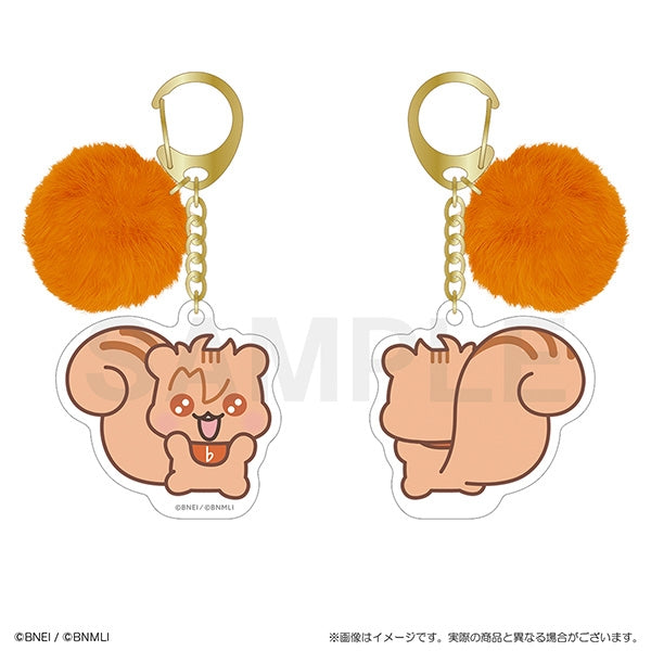 [PREORDER] Idolish7 Animalish Acrylic Keychains with Pompom