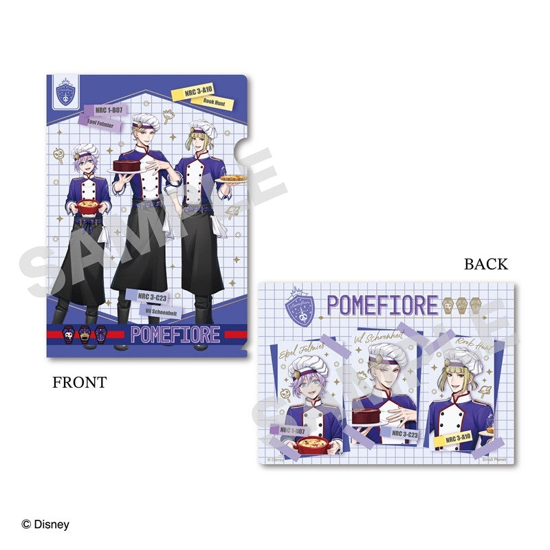 [PREORDER] Twisted Wonderland Master Chef Clear Files