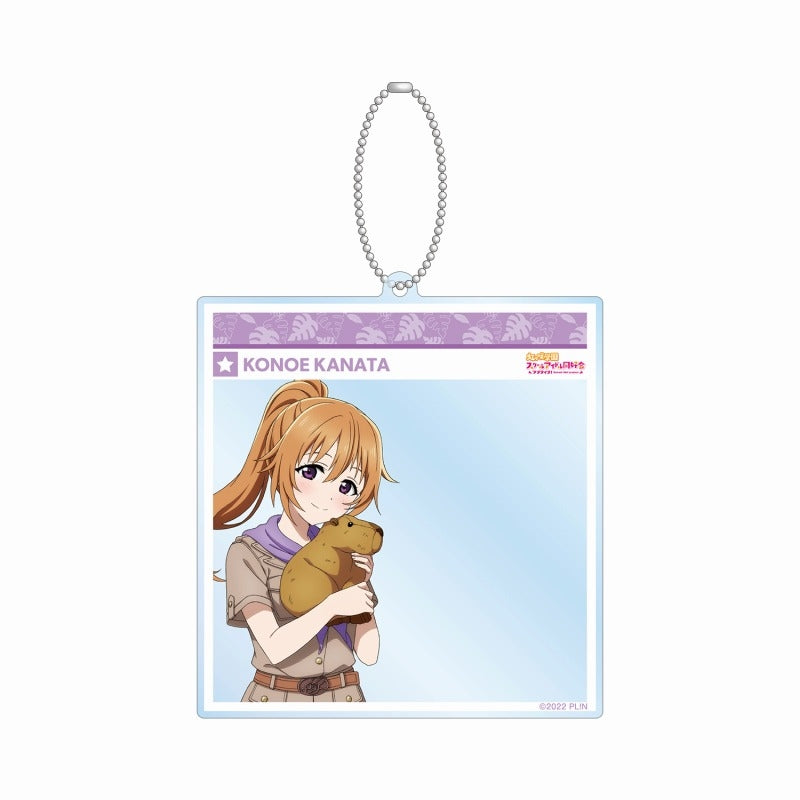 [PREORDER] Love Live Nijigasaki x Tobu Zoo Acrylic Keychains