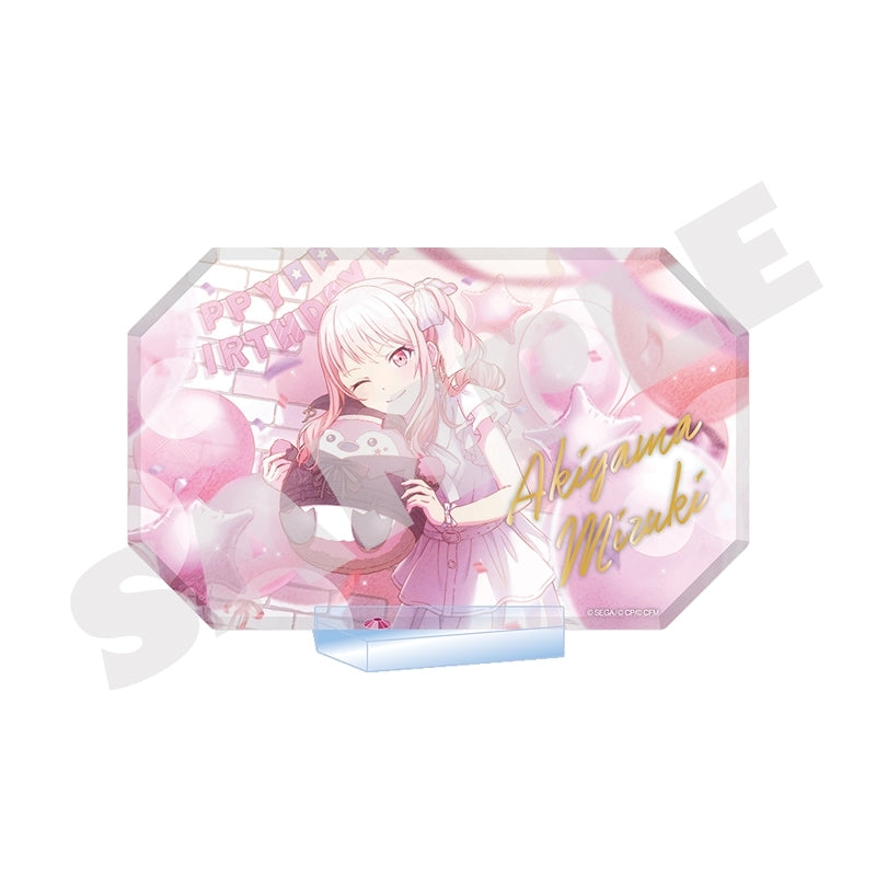[PREORDER] Project Sekai Anniversary/Birthday Illustration 2024-2025 Acrylic Block Stands