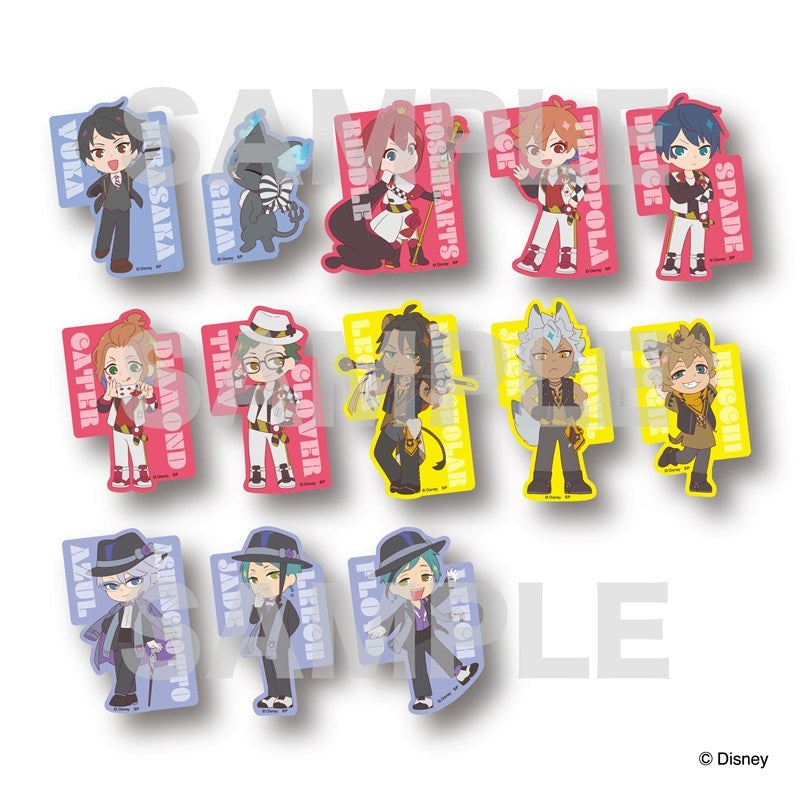 [PREORDER] Twisted Wonderland The Animation Chibi Stickers Set A