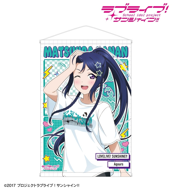[PREORDER] Aqours Love Live Sunshine arti-mate Y2K Fashion Ver. B2 Tapestry
