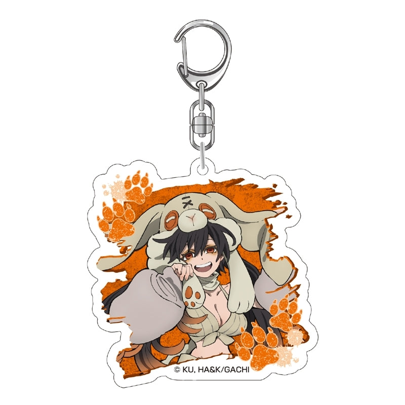 [PREORDER] Gachiakuta Stuffed Animal Acrylic Keychains