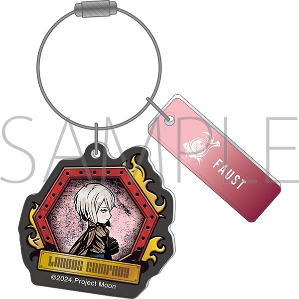 [PREORDER] Faust Limbus Company Acrylic Keychain