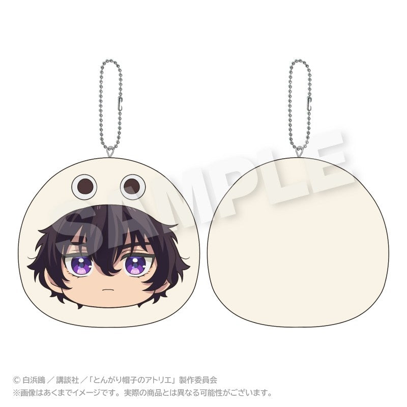 [PREORDER] Witch Hat Atelier Marumeitsu Cushion Keychains