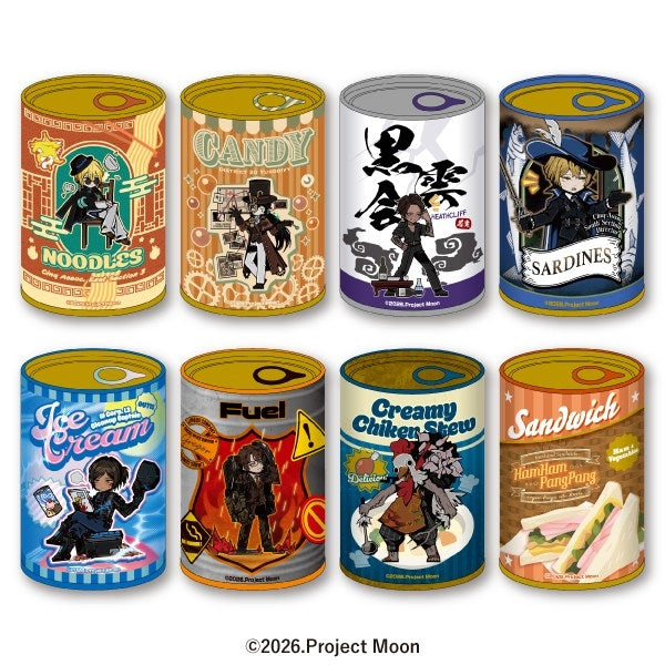 [PREORDER] Limbus Company mitamemo Can Badge Set B