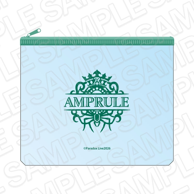 [PREORDER] Paradox Live POP UP SHOP Animal ver. Clear Pouches