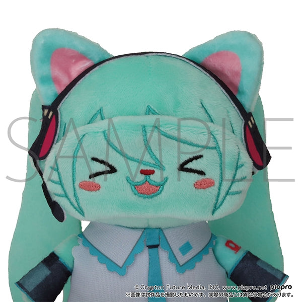 [PREORDER] Vocaloid withCAT Eye Mask Plush