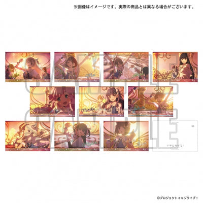 [PREORDER] Ikizu Love Live Bluebird Dou-Da? DOING! Glitter Post Cards