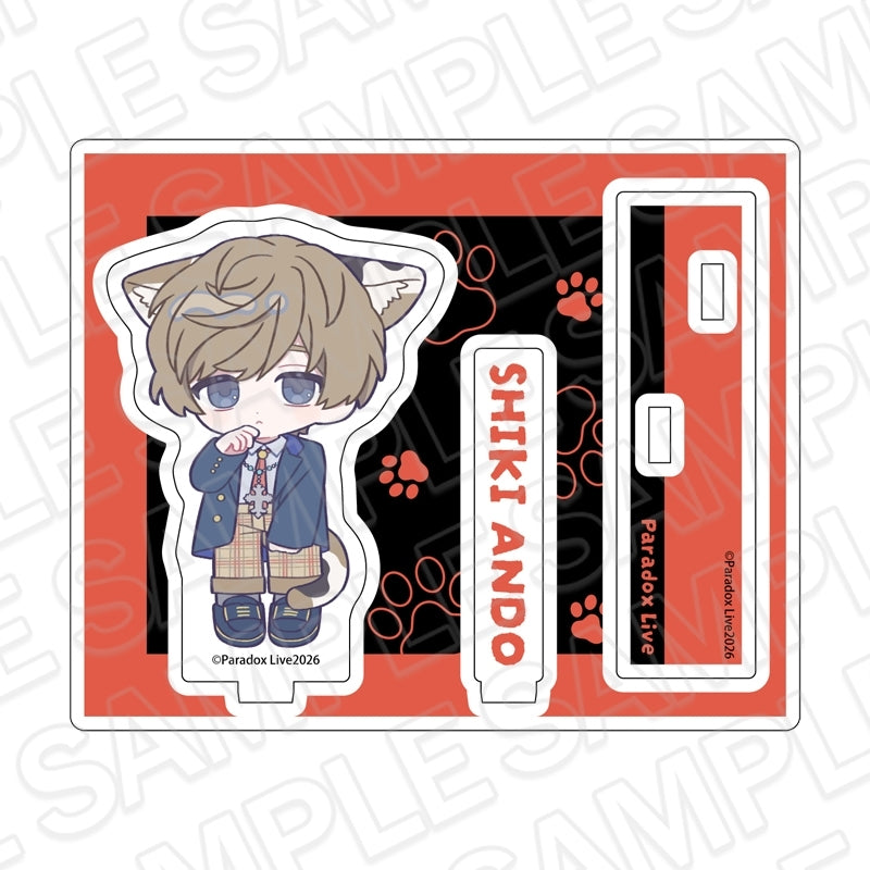 [PREORDER] Paradox Live POP UP SHOP Animal ver. Acrylic Stands