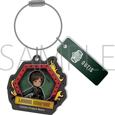 [PREORDER] Outis Limbus Company Acrylic Keychain