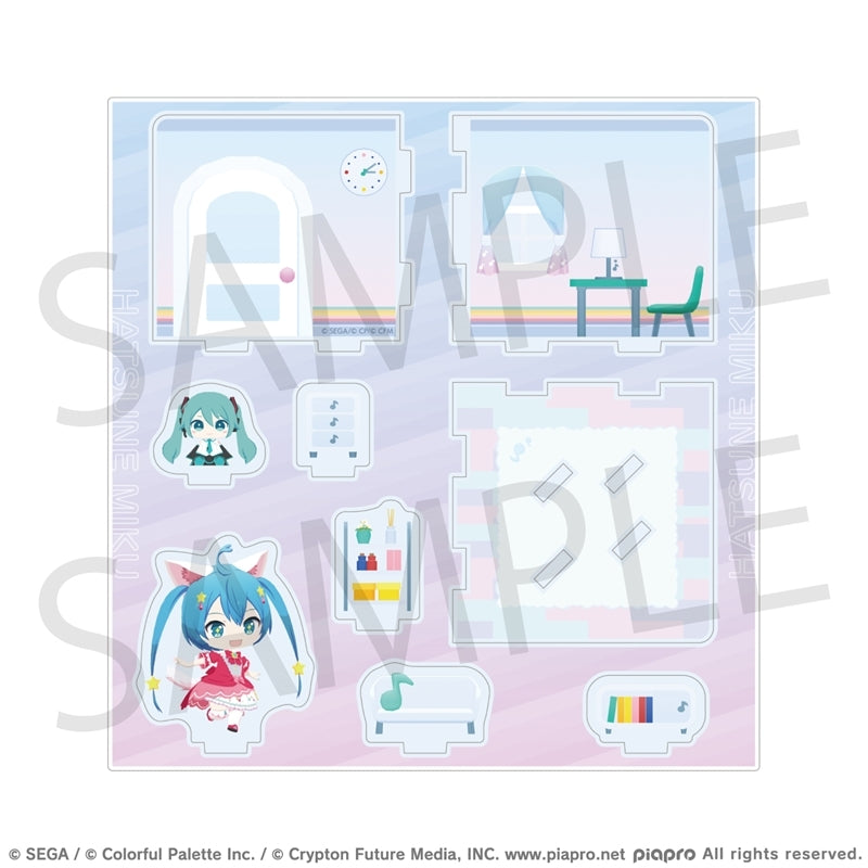 [PREORDER] Project Sekai My Sekai Acrylic Room Diorama