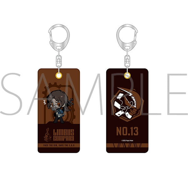 [PREORDER] Limbus Company Leather-like Keychains