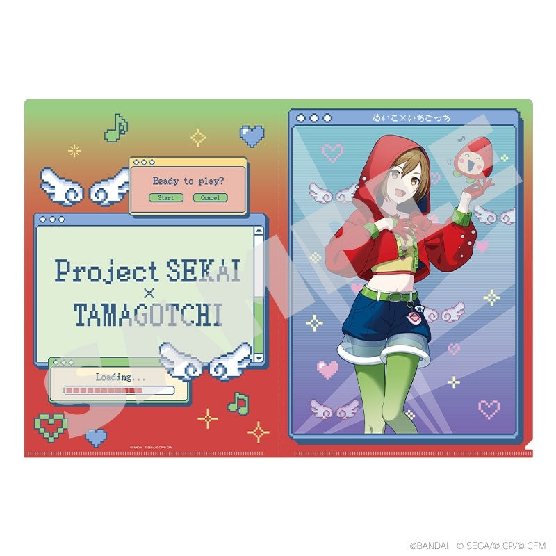[PREORDER] Project Sekai x Tamagotchi Clear Files