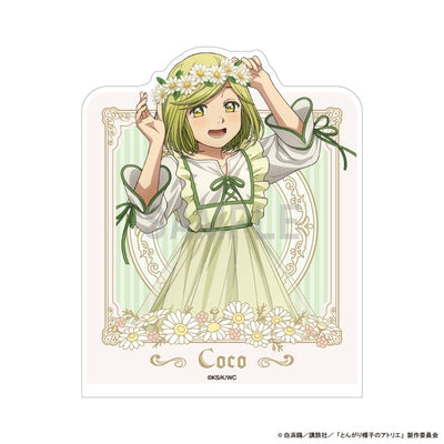 [PREORDER] Witch Hat Atelier Dress-Up & Flower Ver. Acrylic Bookends