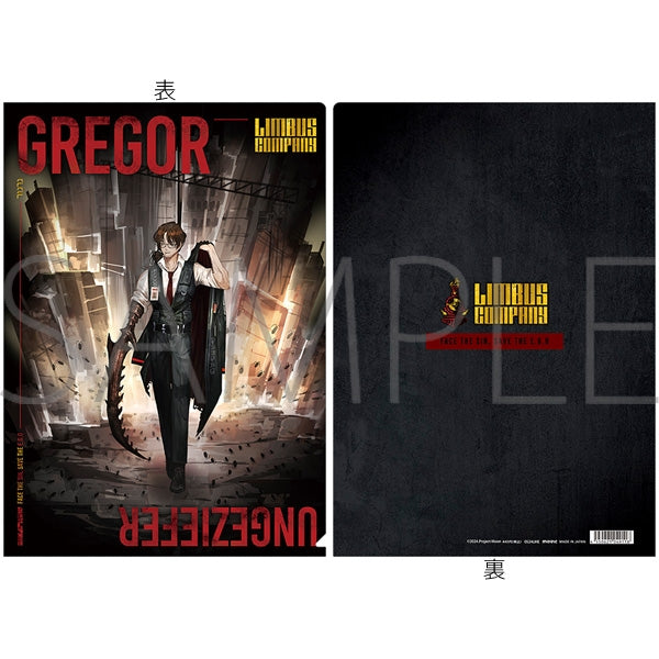 [PREORDER] Gregor Limbus Company Clear File