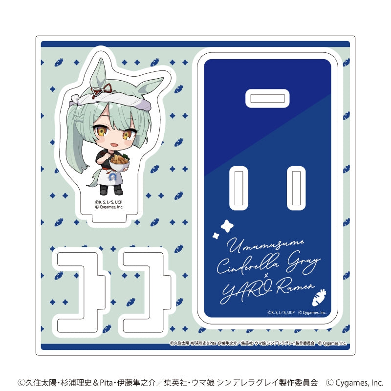 [PREORDER] Umamusume Cinderella Gray Ramen Shop ver. Mini Acrylic Stands