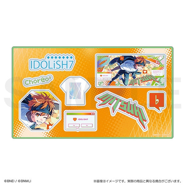 [PREORDER] Idolish7 Dance Practice project Choreo Acrylic Stickers