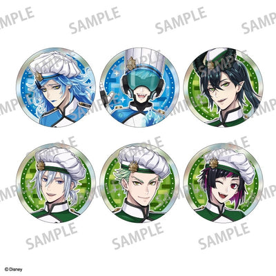 [PREORDER] Twisted Wonderland Master Chef Aurora Can Badges Set C