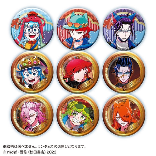 [PREORDER] Welcome to Demon School / Mairimashita Iruma-kun x Karaoke no Tetsujin Can Badge RANDOM PACK