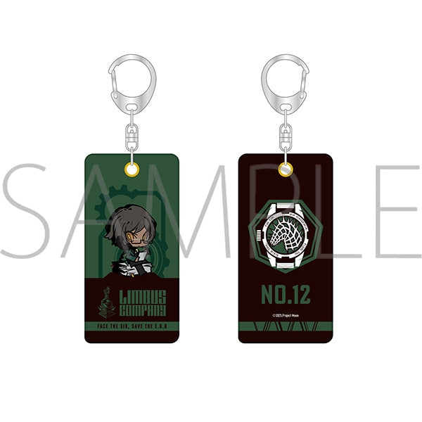[PREORDER] Limbus Company Leather-like Keychains