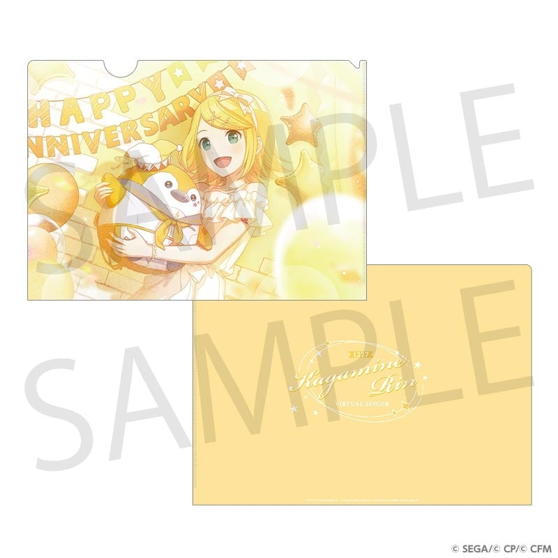 [PREORDER] Project Sekai Anniversary/Birthday Illustration 2024-2025 Clear Files