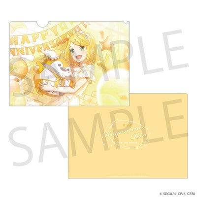 [PREORDER] Project Sekai Anniversary/Birthday Illustration 2024-2025 Clear Files