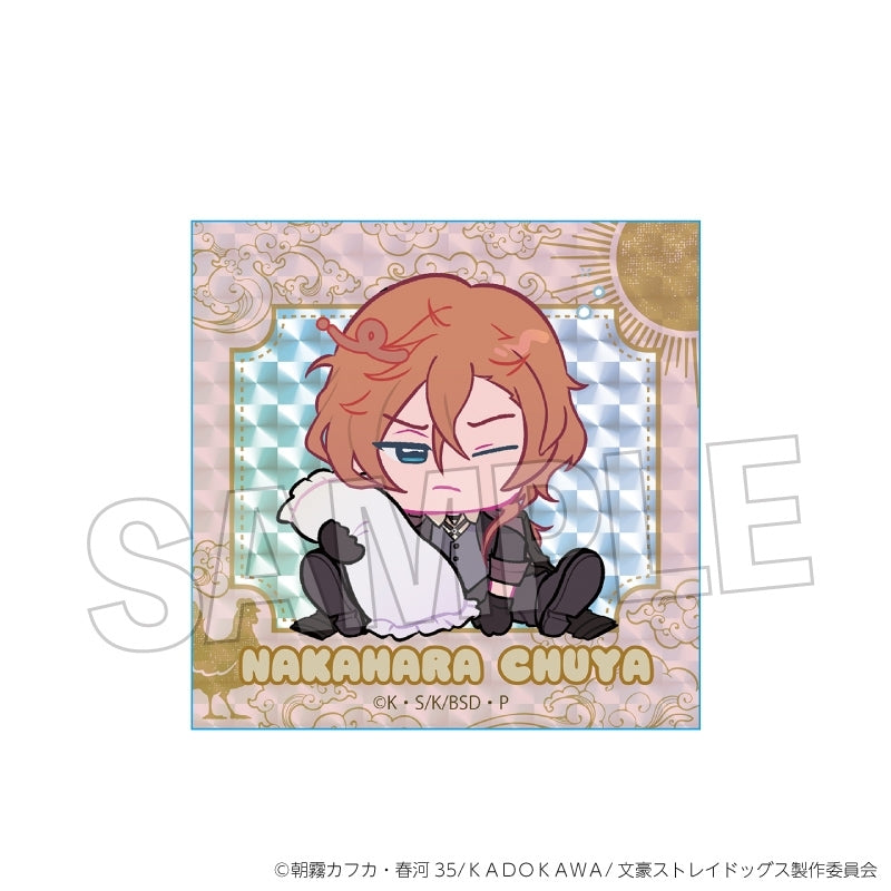[PREORDER] Bungo Stray Dogs NEGUSE!? Square Acrylic Blocks