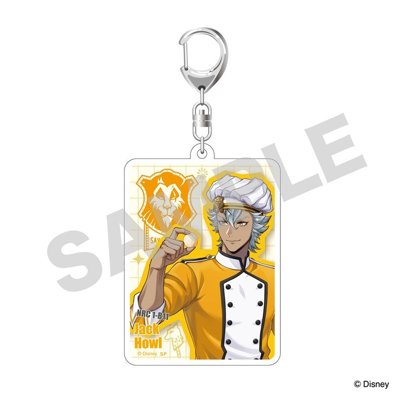 [PREORDER] Twisted Wonderland Master Chef Rectangle Acrylic Keychains