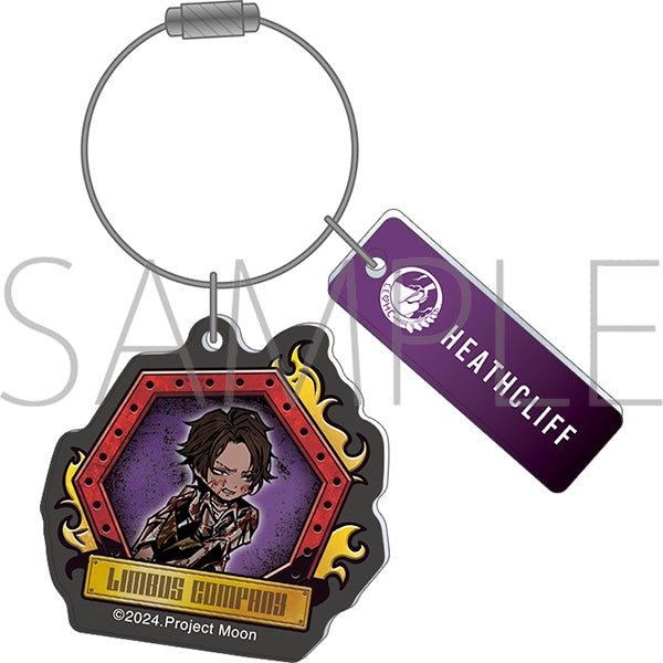 [PREORDER] Heathcliff Limbus Company Acrylic Keychain