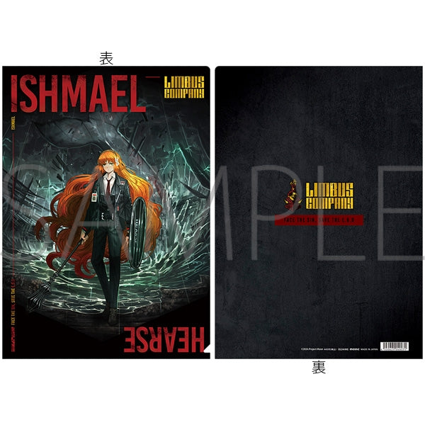 [PREORDER] Ishmael Limbus Company Clear File